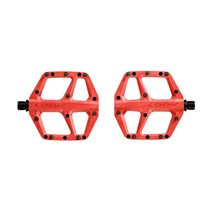Look Trail Fusion Flat Pedals - Red