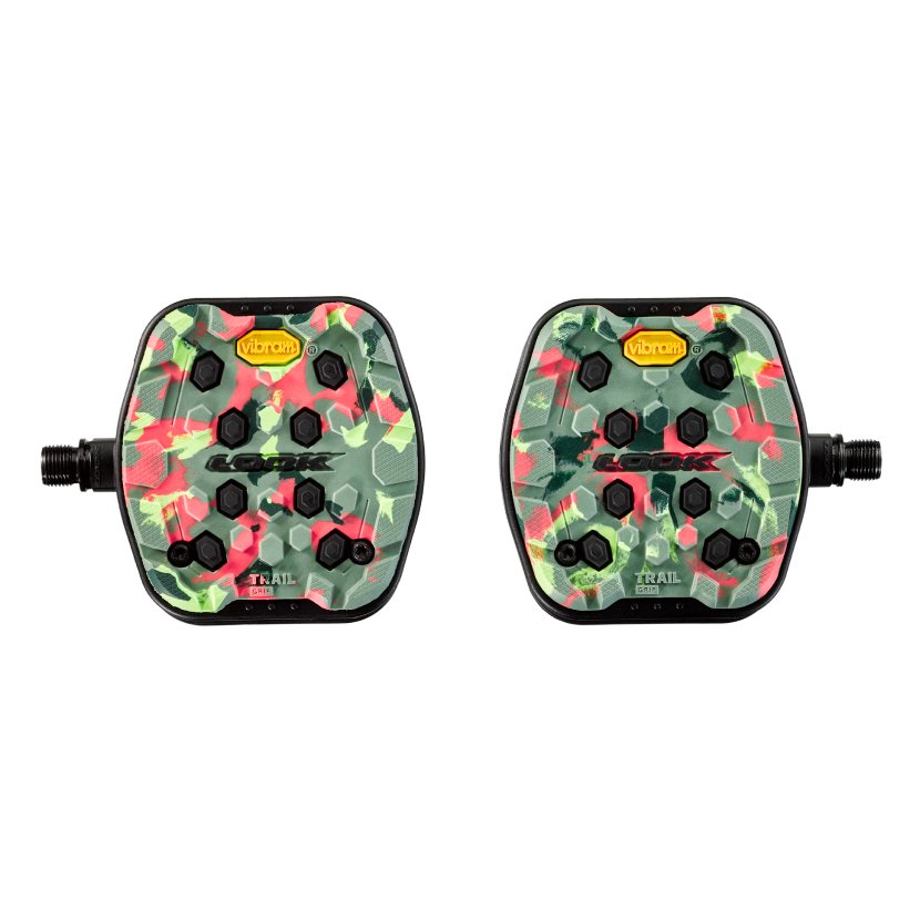 look vibram pedals LOOK Trail Grip Pedals Camo