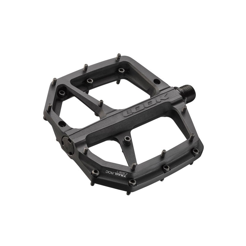 look flat pedale Trail Roc Plus Pedals Farbe:darksilver-black-red Nioh 2 update adds dirt bikes The Look Trail Fusion