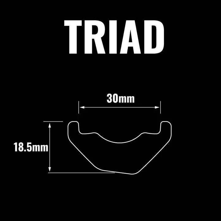 We Are One Convergence Triad 29" MTB Wheelset - Center Lock