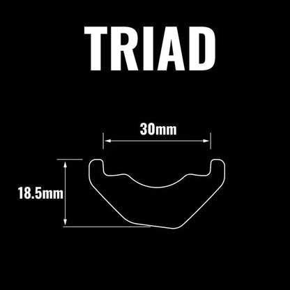 We Are One Convergence Triad 29" MTB Wheelset - Center Lock