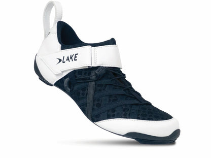 Lake TX224 Competition Triathlon Shoe - White-Black