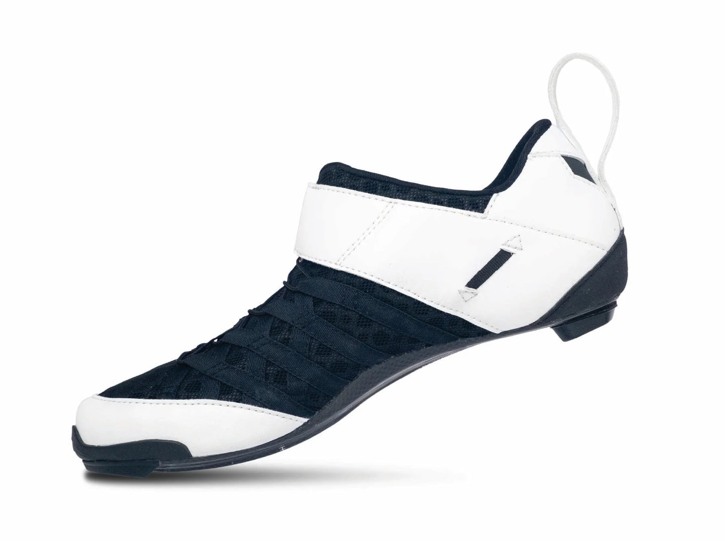 Lake TX224 Comfort Plus Triathlon Shoe - White-Black