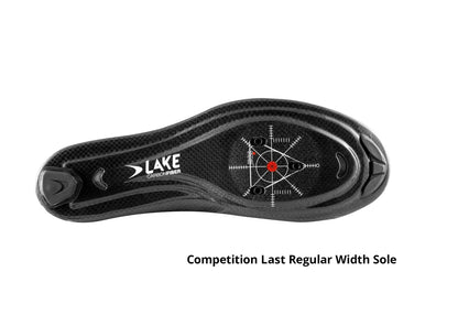 Lake TX224 Competition Triathlon Shoe - White-Black