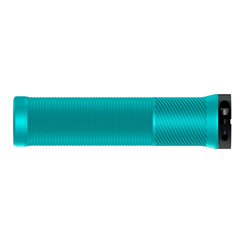 Turquoise store bike grips