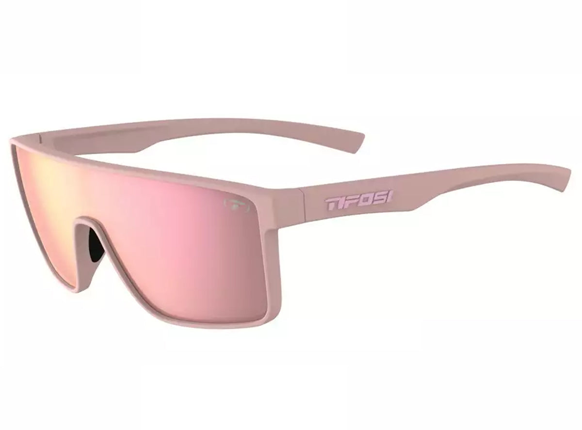 Tifosi Sanctum Single Lens Sunglasses - Matt Pink