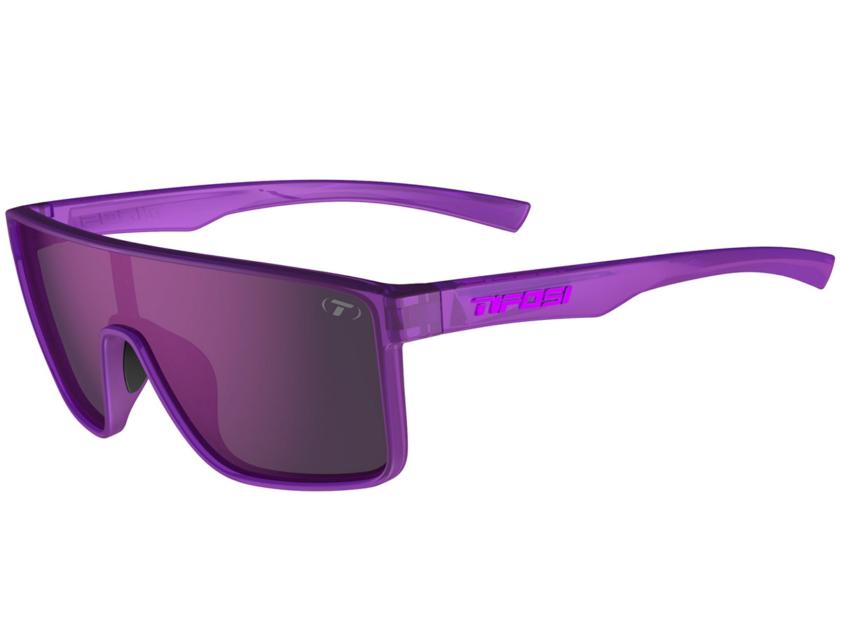 Tifosi Sanctum Single Lens Sunglasses - Purple Punch