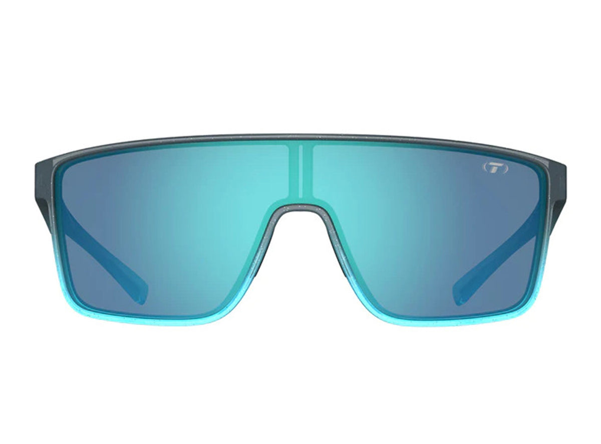 Tifosi Sanctum Single Lens Sunglasses - Sky Blue