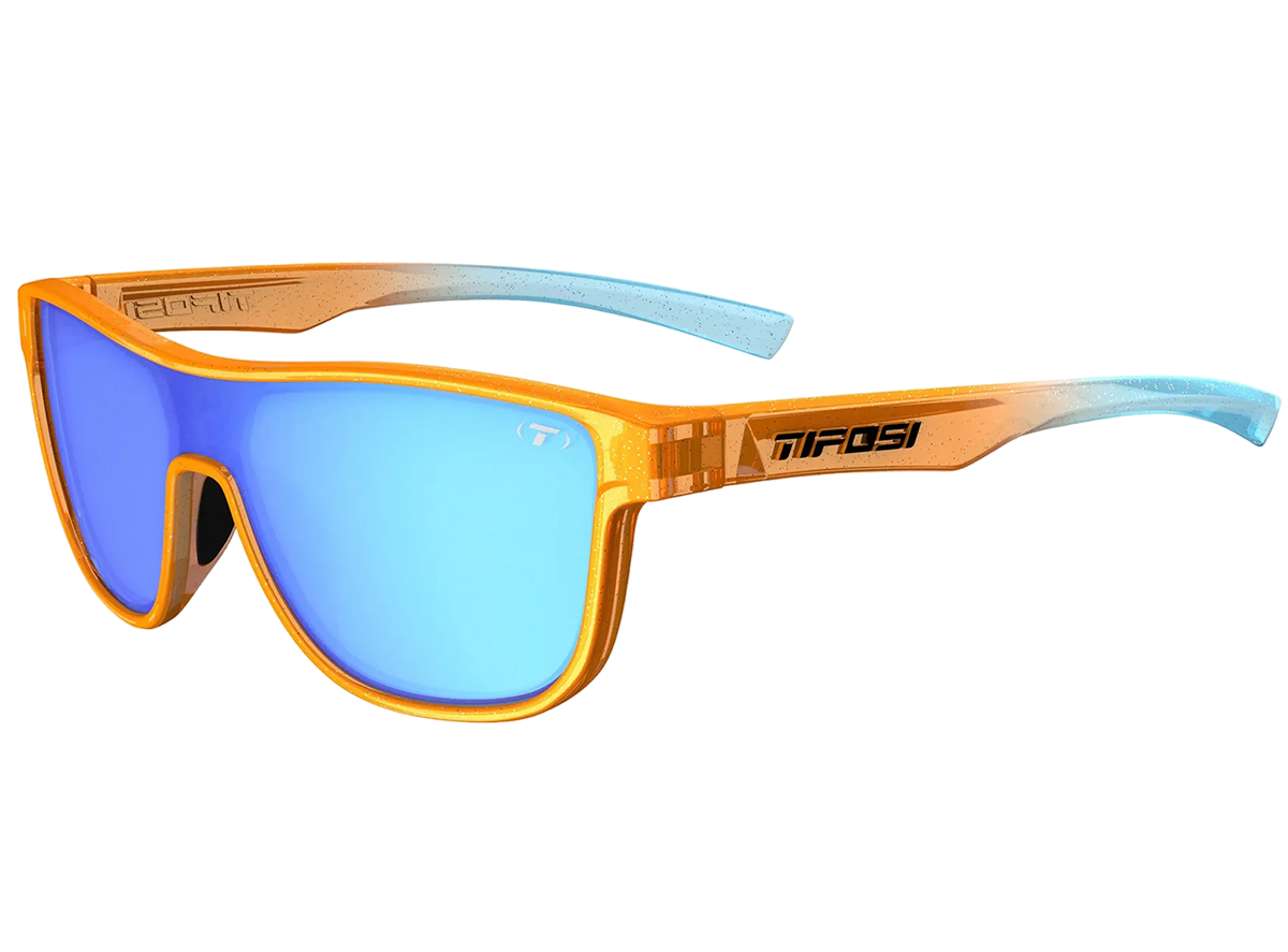 Tifosi Sizzle Single Lens Sunglasses - Citrus Sky