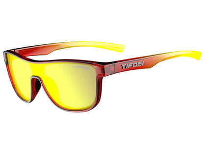 Tifosi Sizzle Single Lens Sunglasses - Crimson Blaze