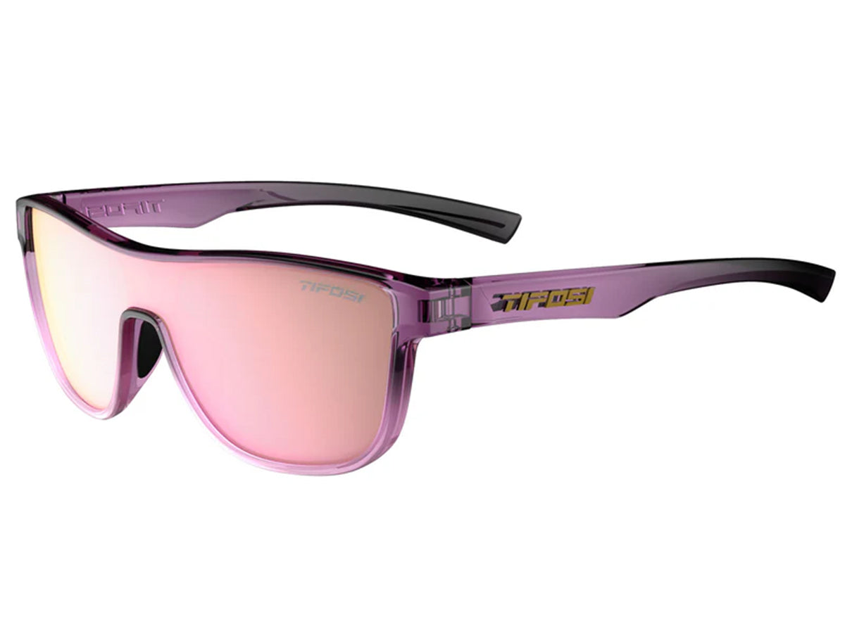 Tifosi Sizzle Single Lens Sunglasses - Crystal Peach Blush