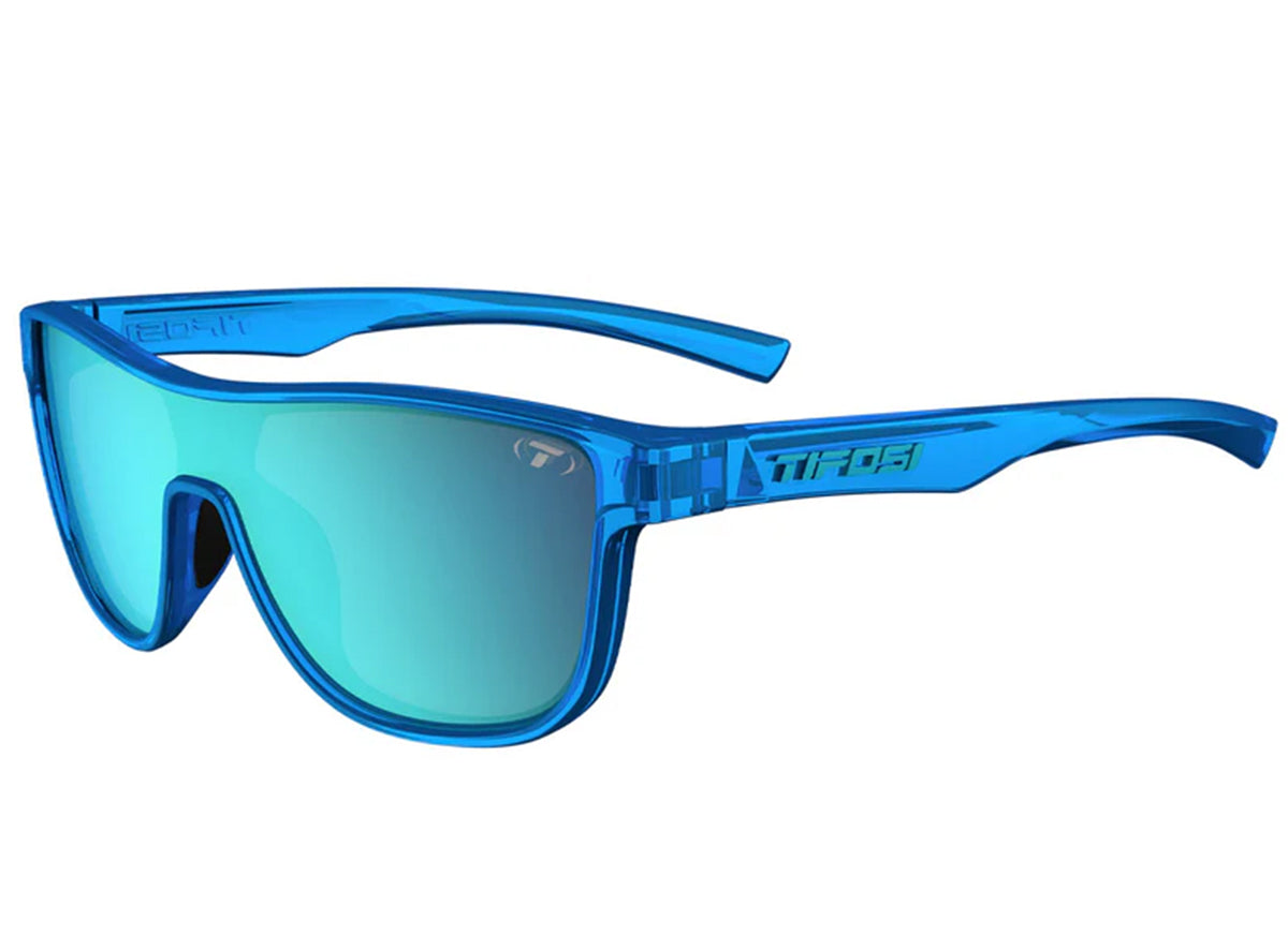 Tifosi Sizzle Single Lens Sunglasses - Electric Blue