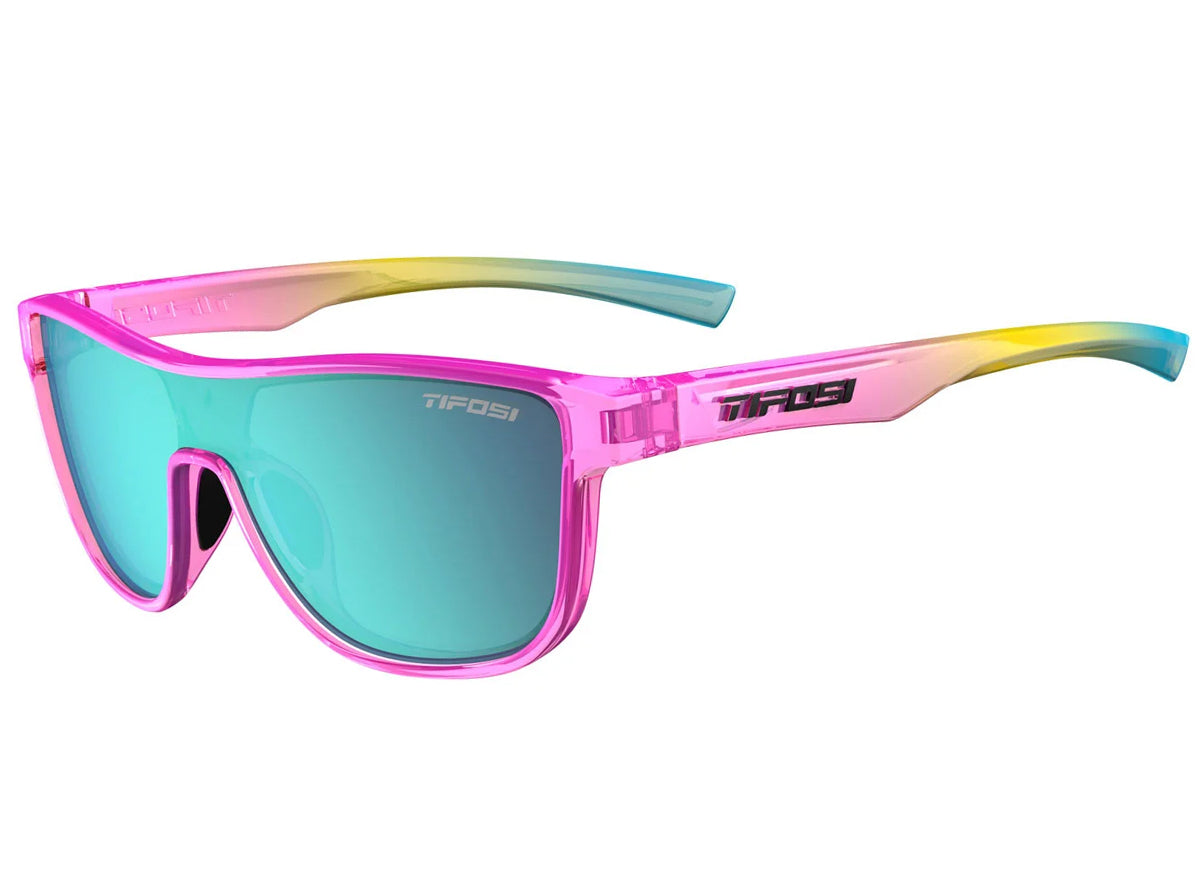 Tifosi Sizzle Single Lens Sunglasses - Proud Pink