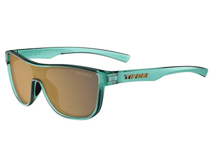 Tifosi Sizzle Single Lens Sunglasses - Teal Dune