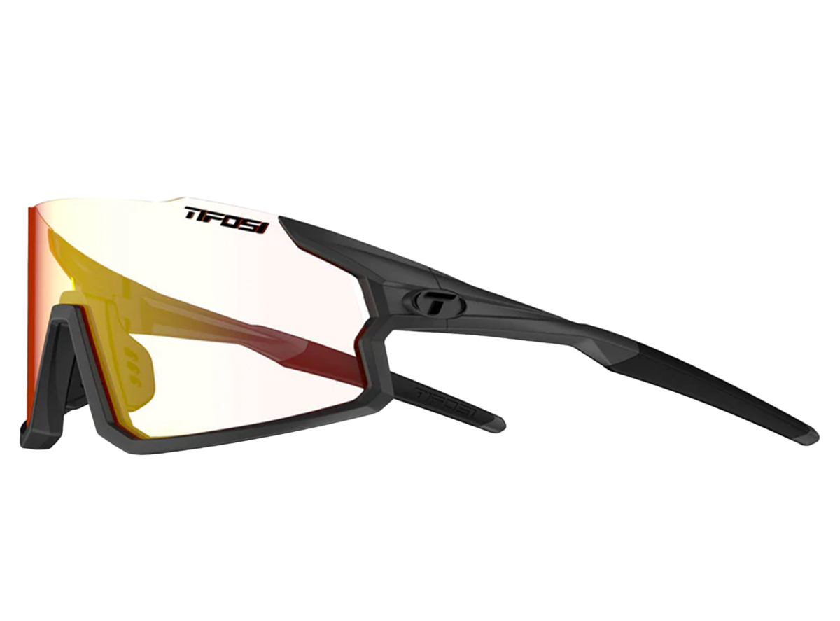 Tifosi Stash Clarion FotoTec Lens Sunglasses - Matt Smoke