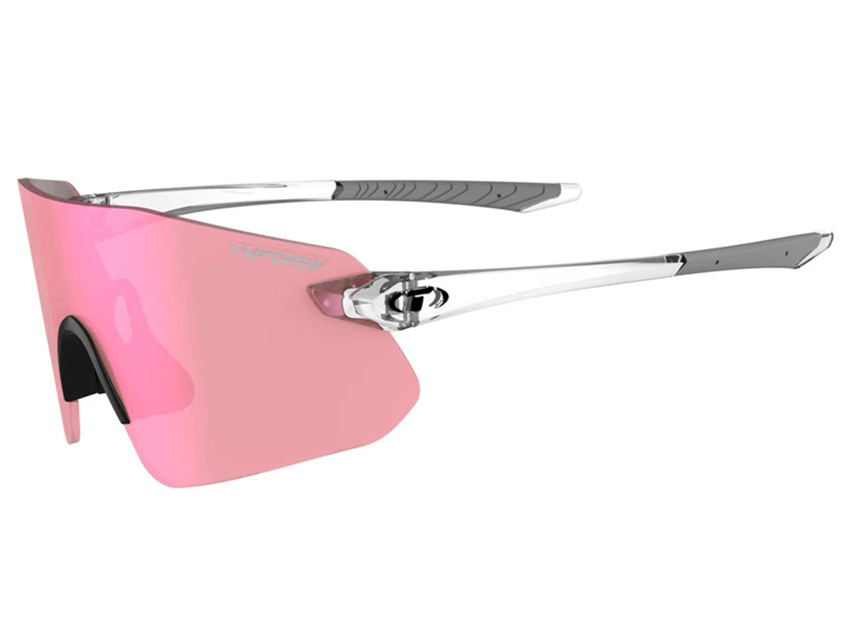 Tifosi Vogel SL Single Lens Sunglasses - Crystal Clear