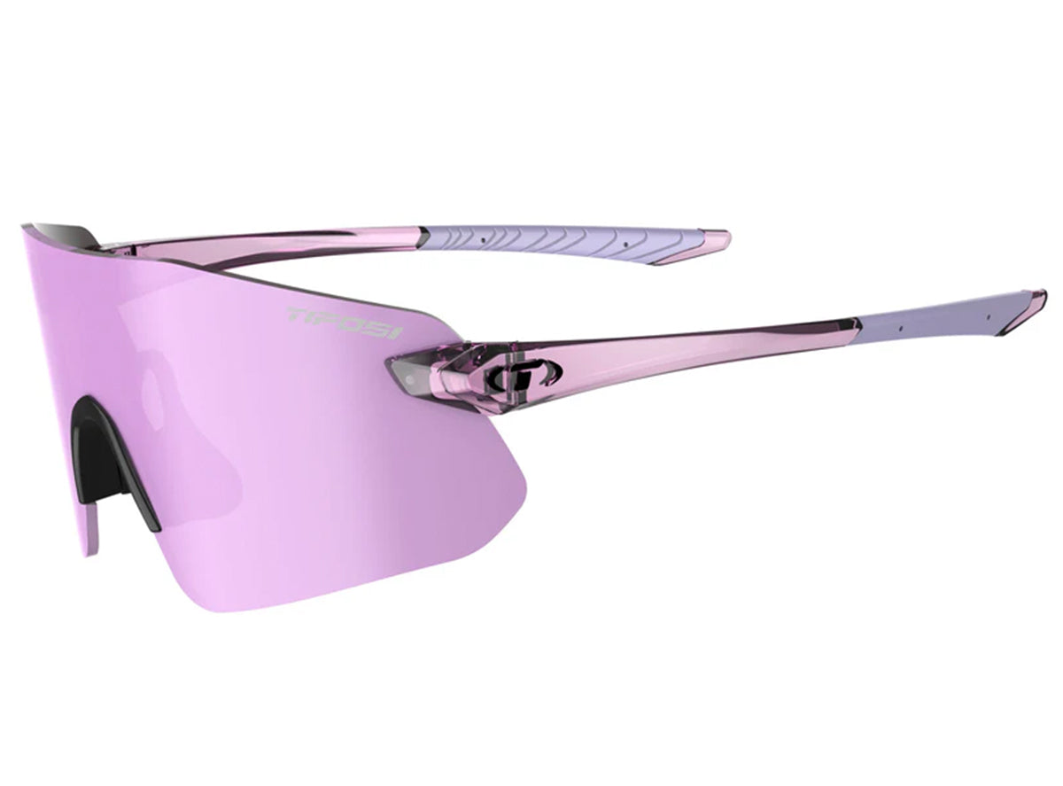 Tifosi Vogel SL Single Lens Sunglasses - Crystal Purple