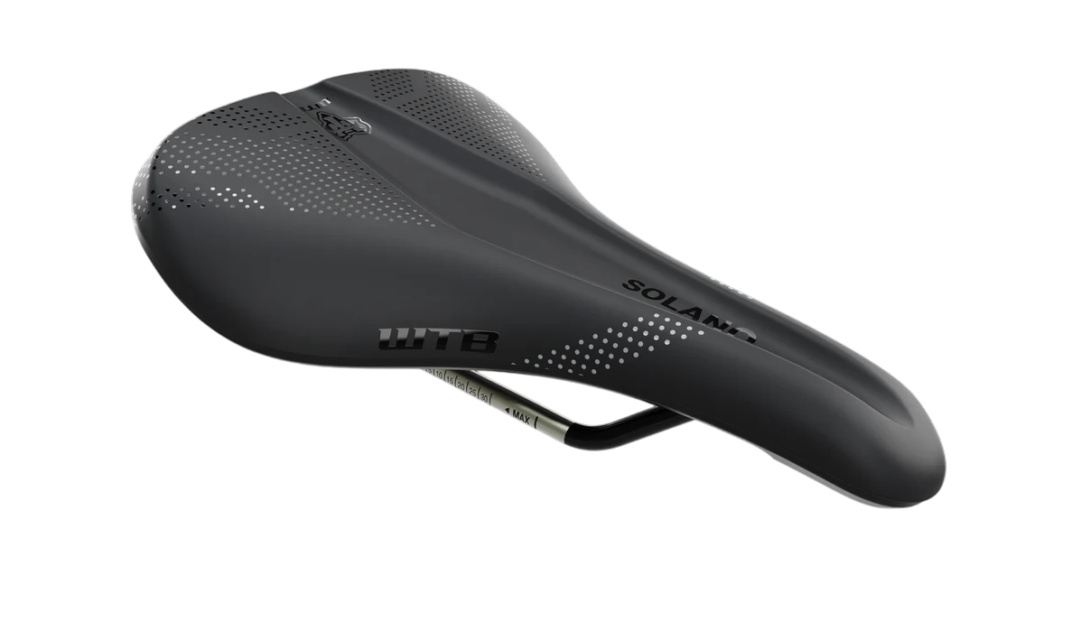 WTB Solano Fusion Form Titanium Black Saddle