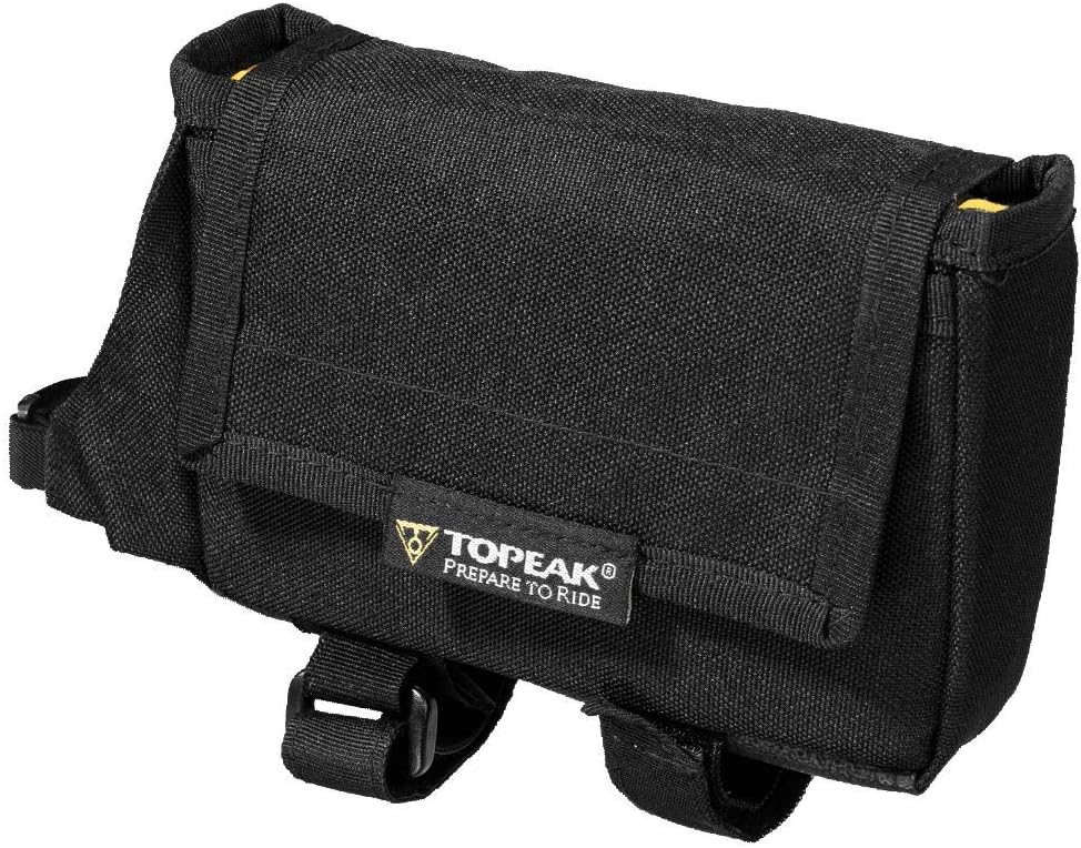 Topeak FastFuel Tribag without Rain Cover - Black – Cambria Bike