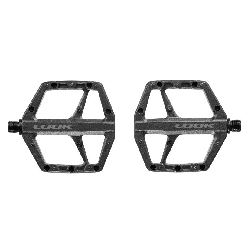 Look Trail Roc Flat Pedals - Black
