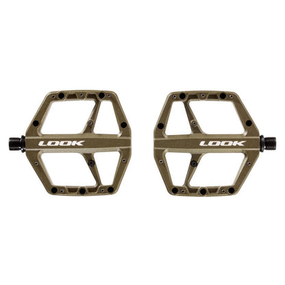 Look Trail Roc Flat Pedals - Hope Green