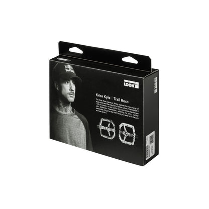 Look Trail Roc Plus Flat Pedals - Kriss Kyle