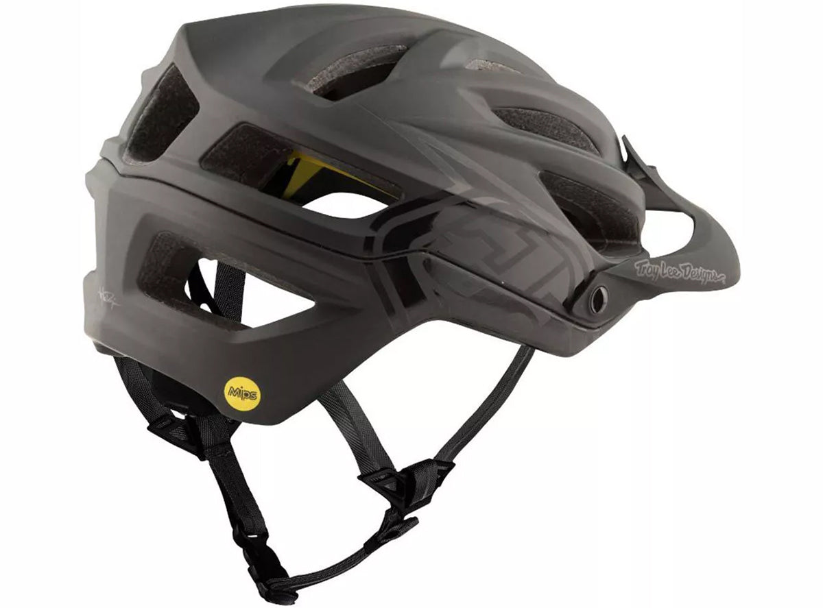 Troy Lee Designs A2 MIPS Helmet Decoy Black Troy Lee Designs A2 MIPS Helmet Decoy Black