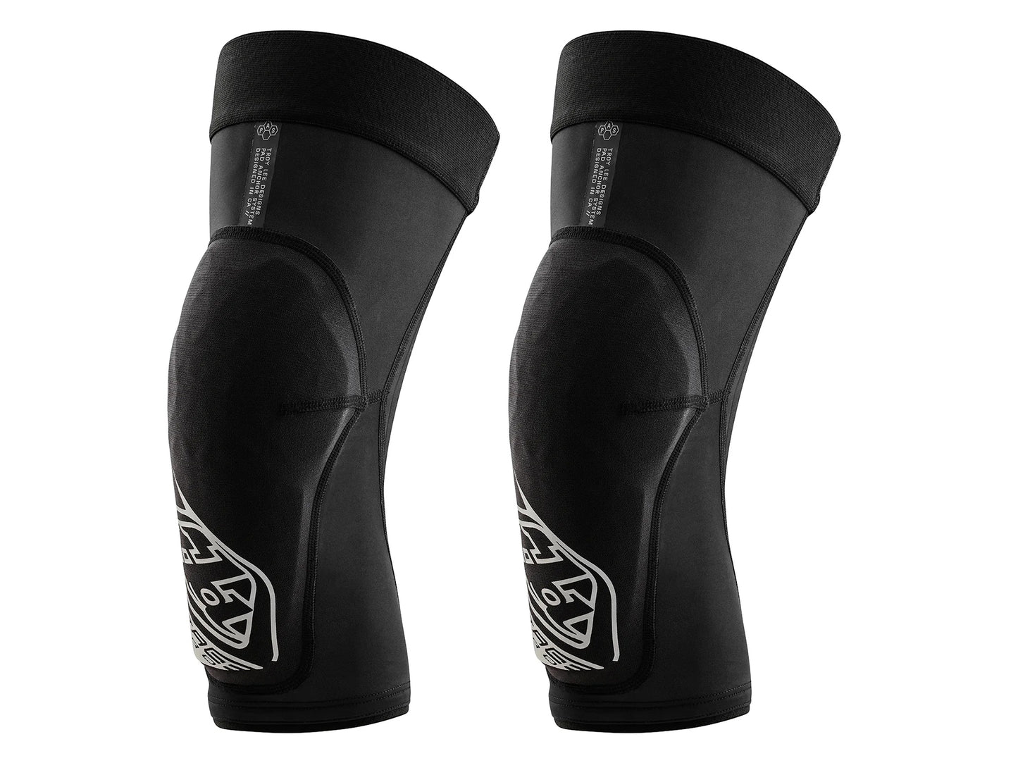 Troy Lee Designs Stage Pro Knee Guard - Black