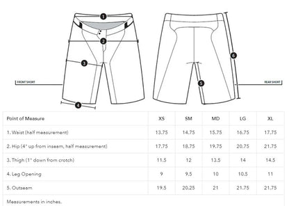 Troy Lee Designs Luxe Short - Womens - Black