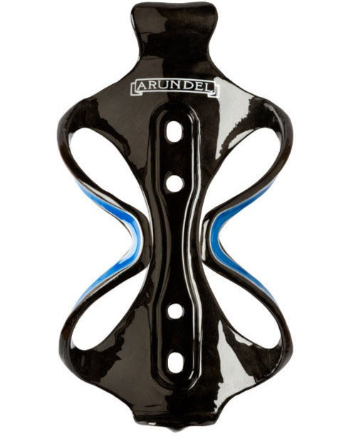 Arundel Mandible UD Bottle Cage - Blue Decal