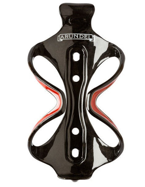 Arundel Mandible UD Bottle Cage - Red Decal