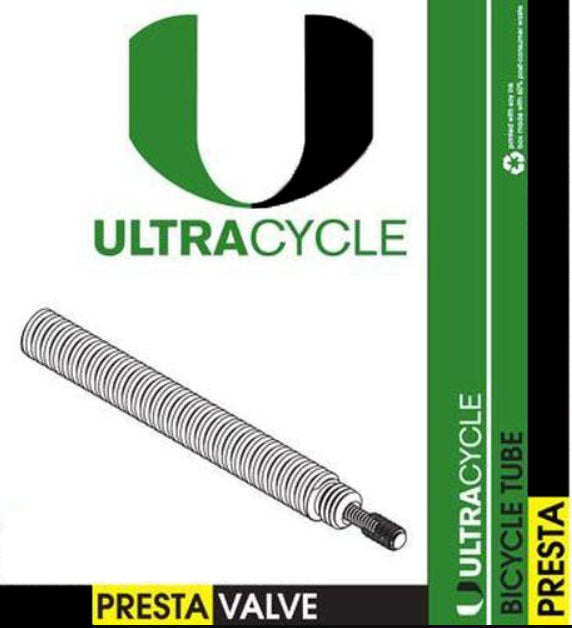 Ultracycle Presta Valve Tube