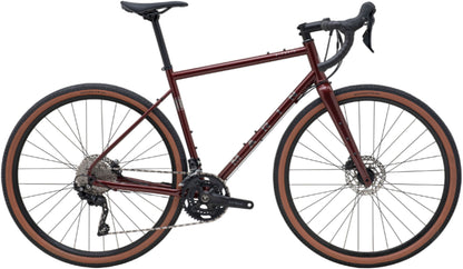 Marin Nicasio 2 700c Adventure Bike - Red - 2025