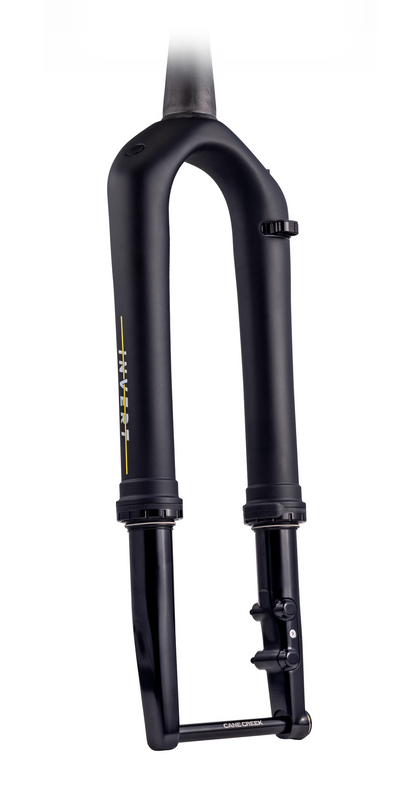 Cane Creek Invert SL 30mm 700c Gravel Fork - Black