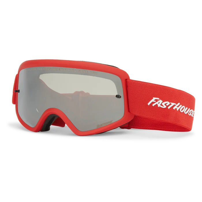 Fasthouse VonZipper Beefy Rally Goggle - Red – Cambria Bike