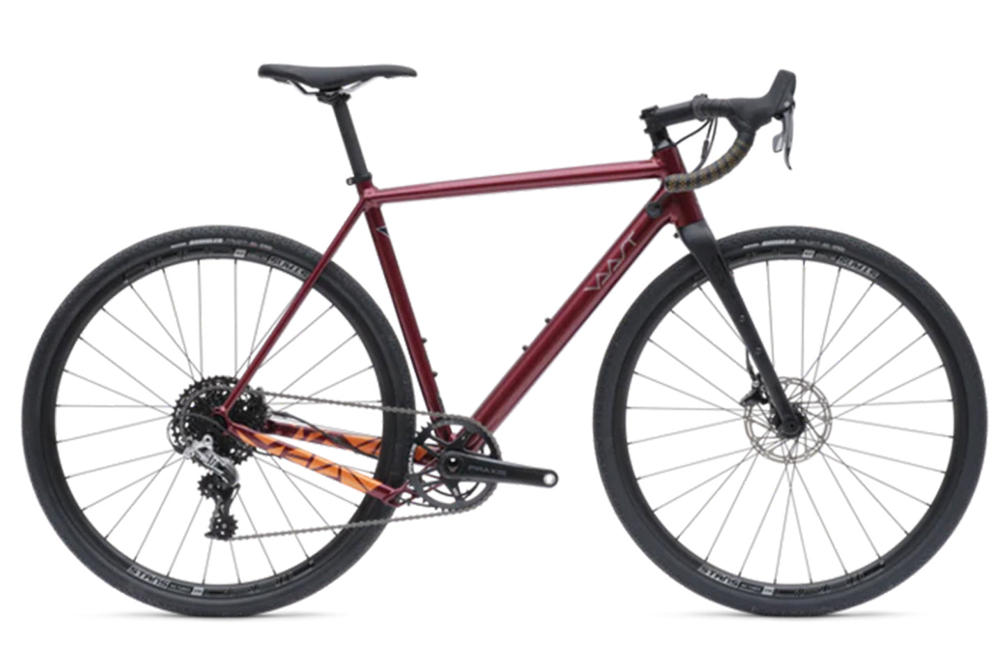 Vaast Bikes A/1 700c Road Bike - Rival AXS - Red