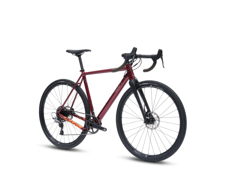 Vaast Bikes A/1 700c Road Bike - Rival AXS - Red