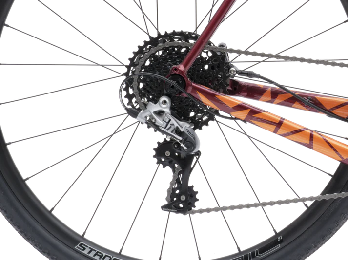 Vaast Bikes A/1 700c Road Bike - Rival AXS - Red