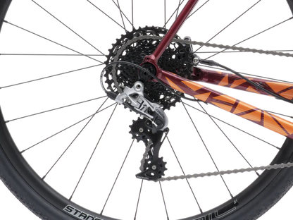 Vaast Bikes A/1 700c Road Bike - Rival AXS - Red