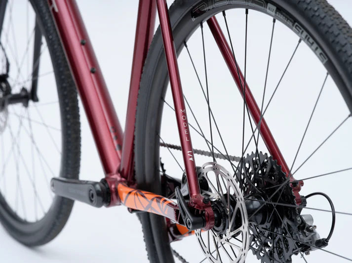 Vaast Bikes A/1 700c Road Bike - Rival AXS - Red