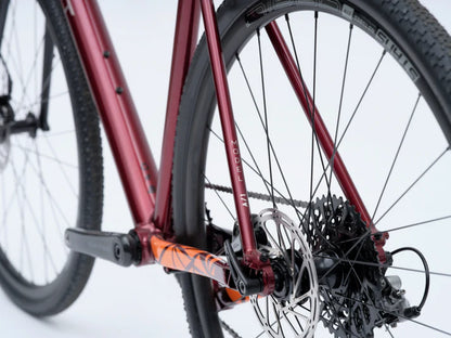 Vaast Bikes A/1 700c Road Bike - Rival AXS - Red