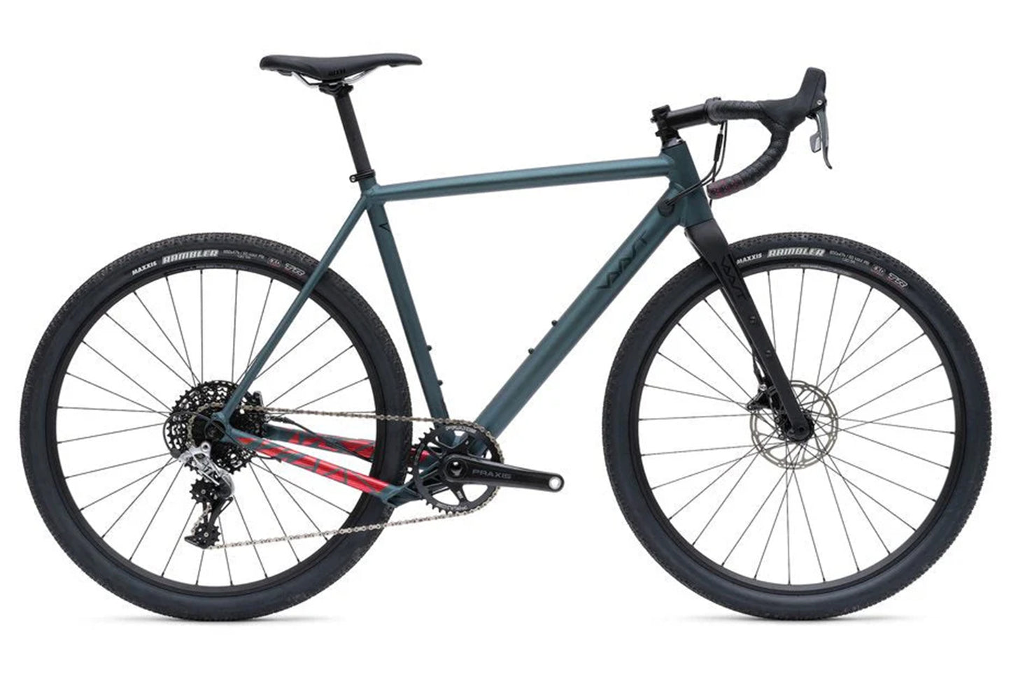 Vaast Bikes A/1 All Road 650b - Rival - Matt Blue