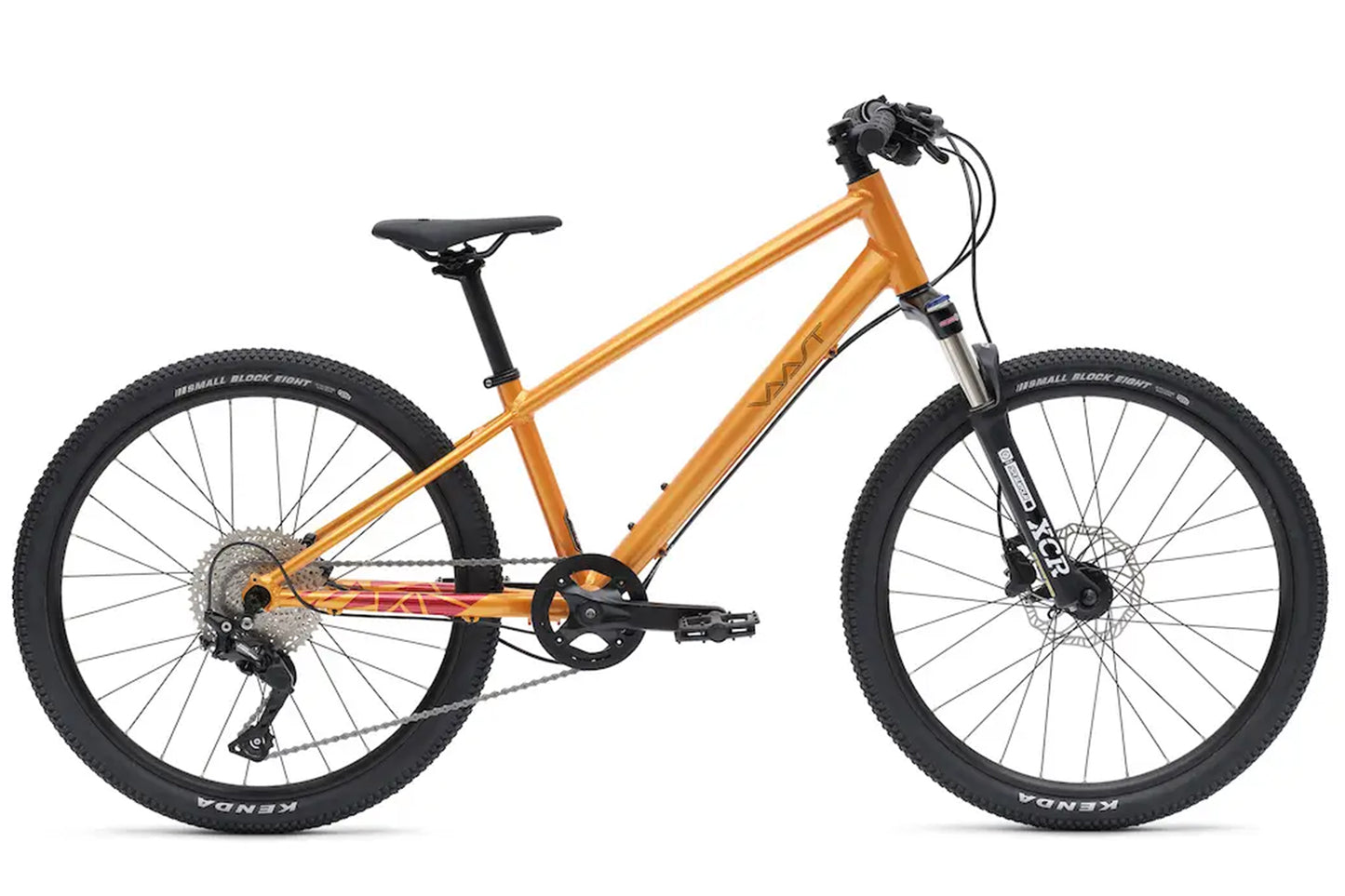 Vaast Bikes Y/1 Mountain 24" Kids Bike - Orange