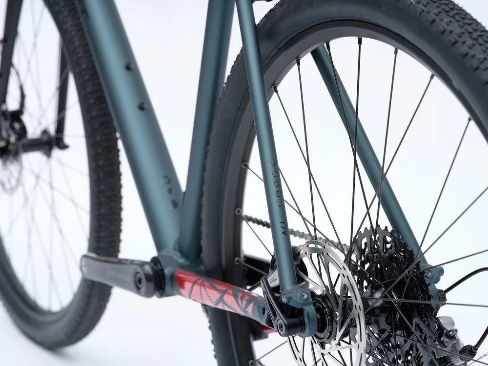 Vaast Bikes A/1 All Road 650b - Rival - Matt Blue