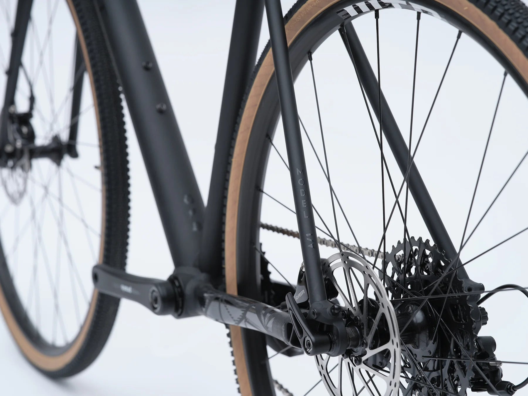 vaast a1 gravel bike Vaast Bikes A/1 All Road 700c - Apex