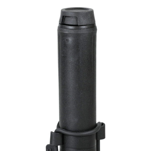 Serfas Tier 2 HP/HV Mini Pump - Black-Silver