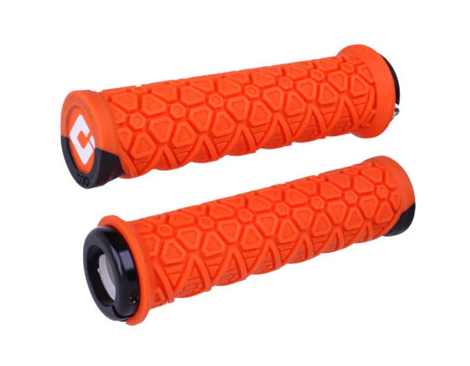 ODI Vanquish D30 MTB Grip - Orange