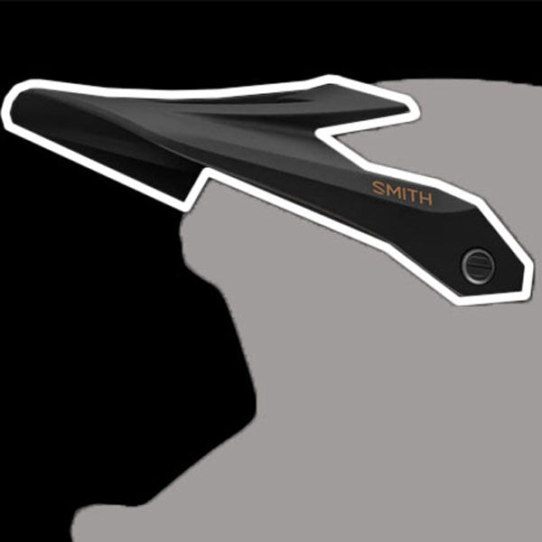Smith Hardline Replacement Visor Set - Black
