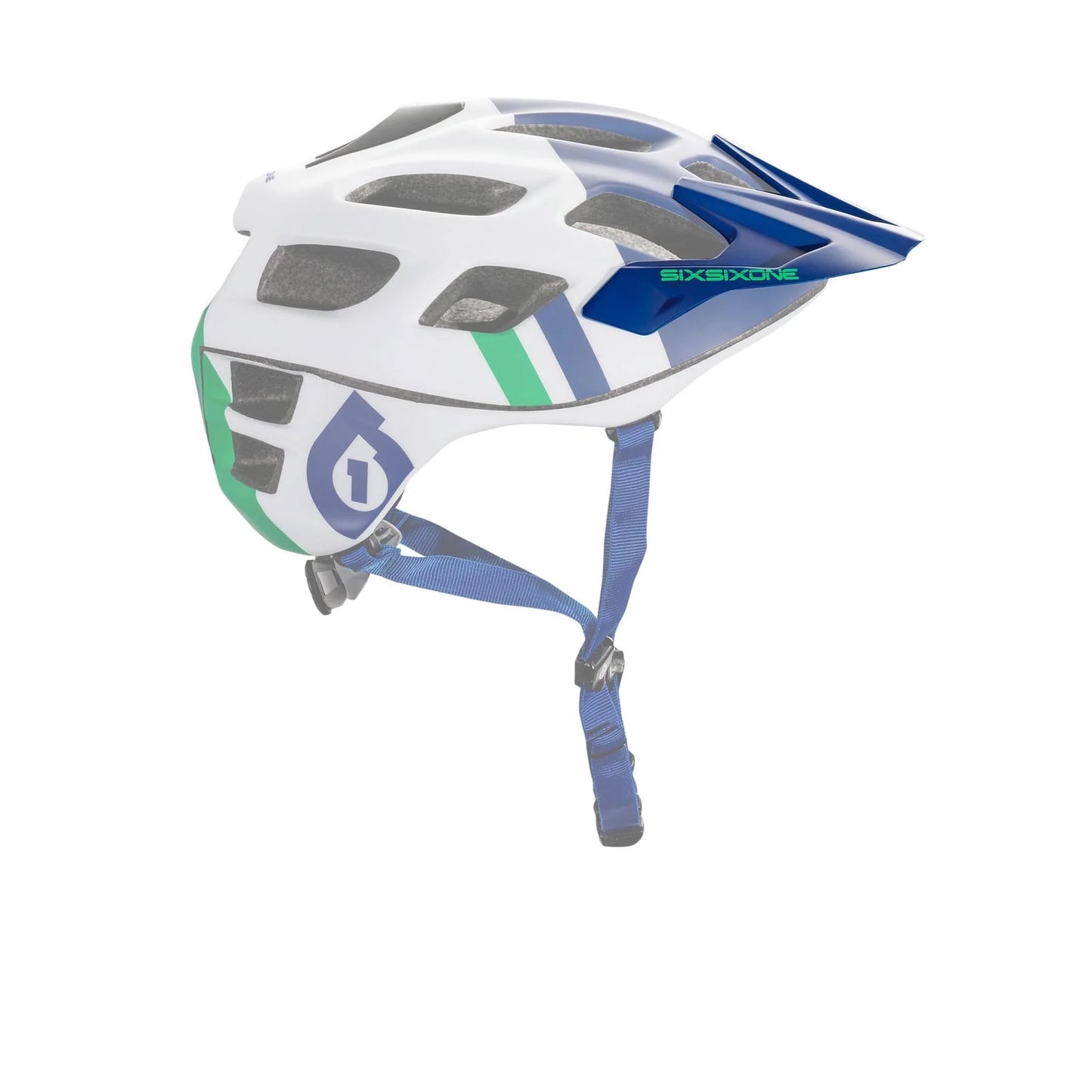 661 Recon Helmet Visor - Blue-Green