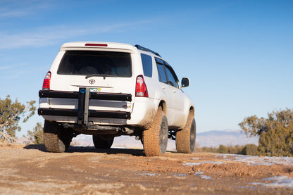 Rocky Mounts GuideRail 1.25" Hitch Mount Rack